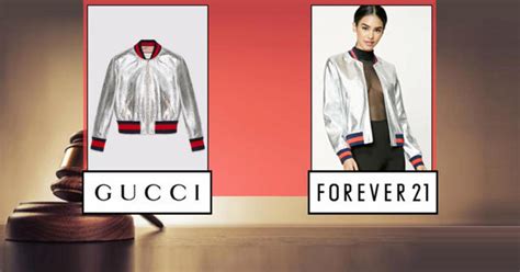 forever 21 Gucci lawsuit